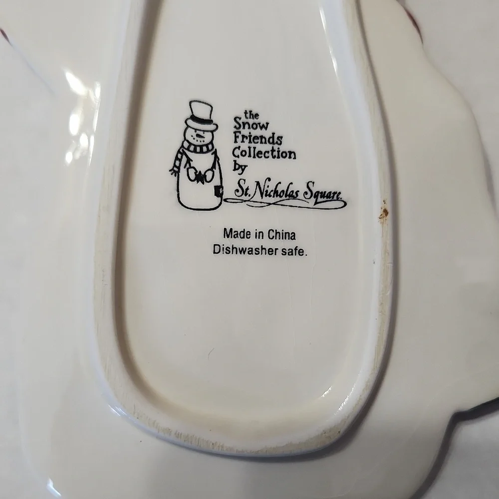 N/A ceramic snowmen